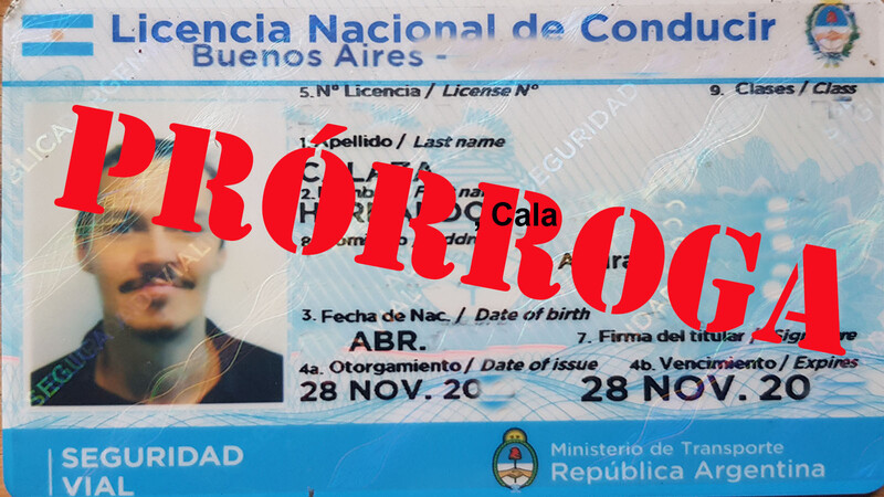 licencia conducir