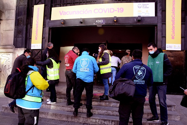 vacunacion personal seguridad