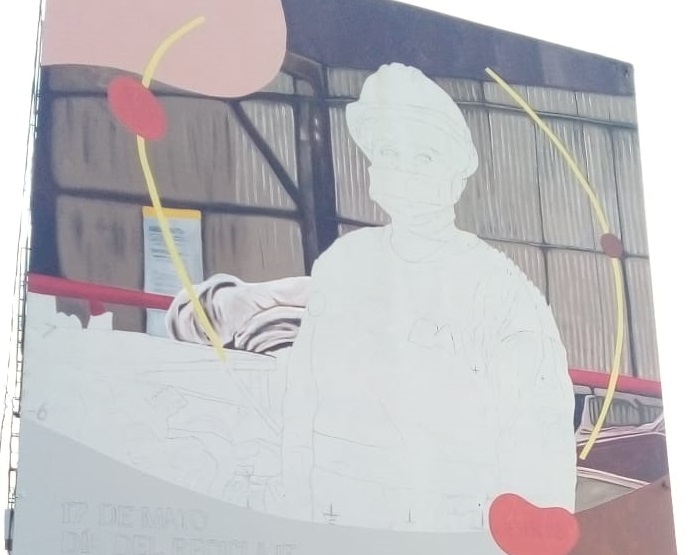 mural barrio san martin