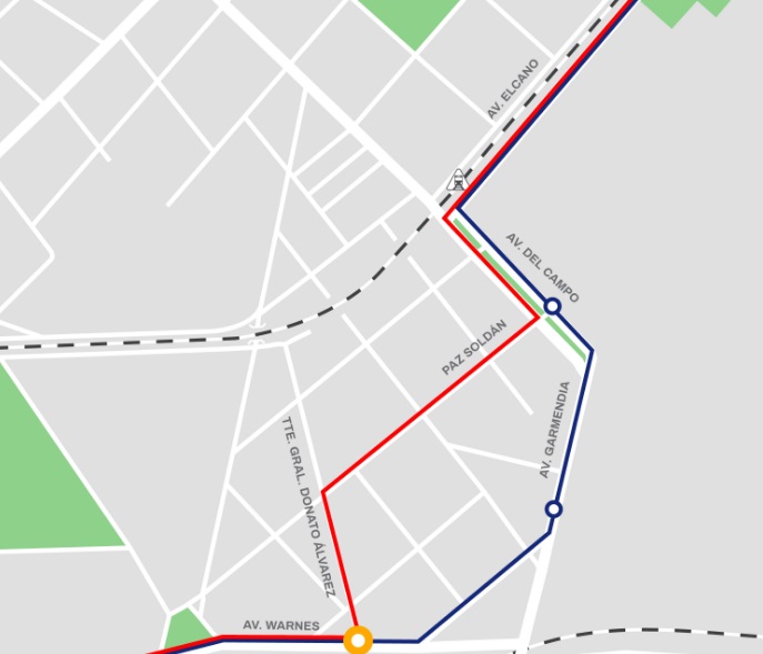 recorridobondi