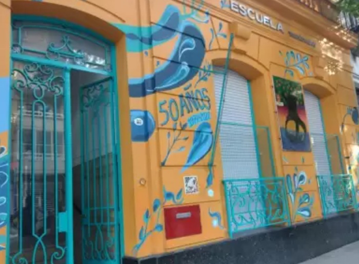escuela nuevo mundo