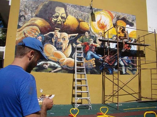 mural chacarita