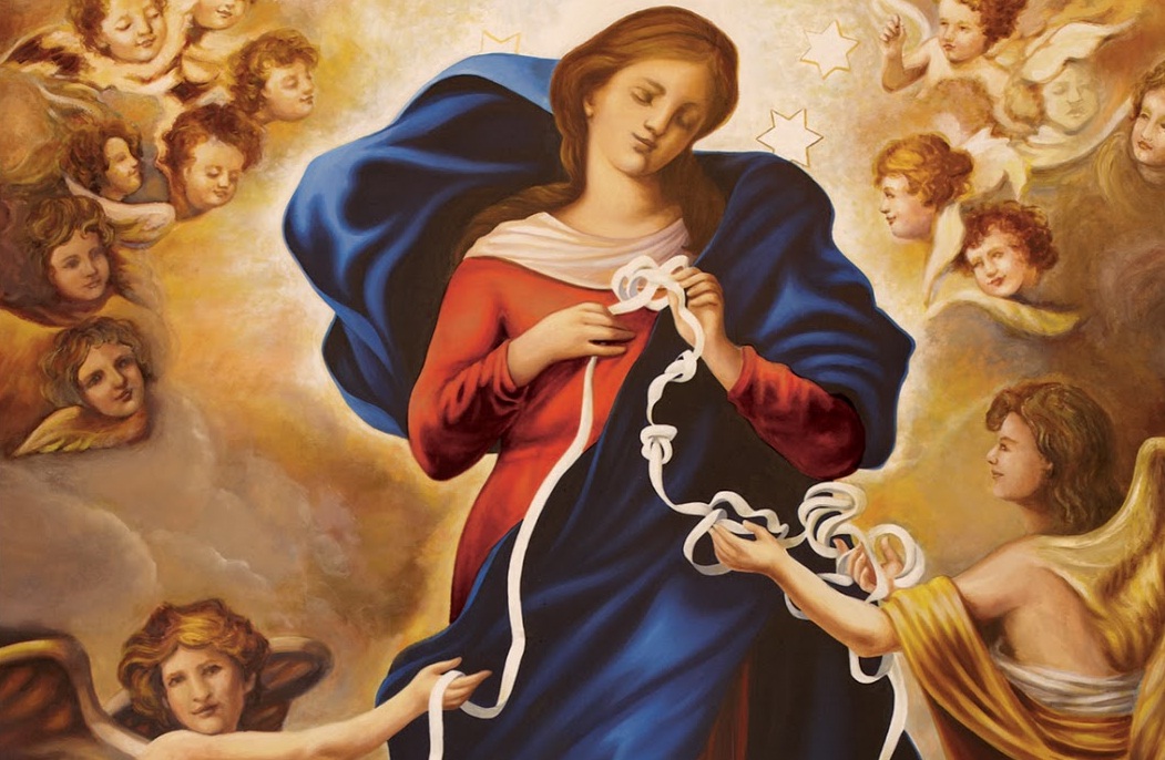 virgen desata nudos