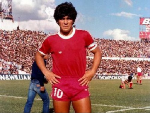 maradona argentinos juniors