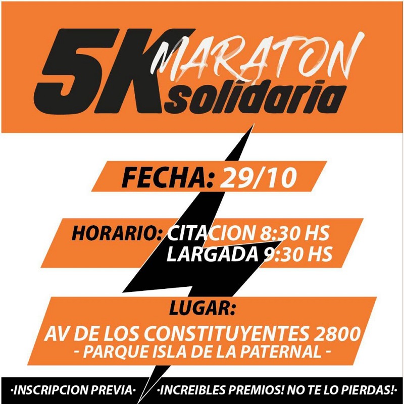 maraton solidaria