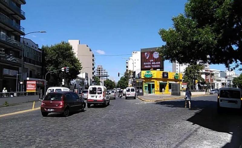 avenida triunvirato