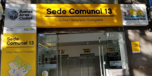 sede comunal 13 sede comunal 12
