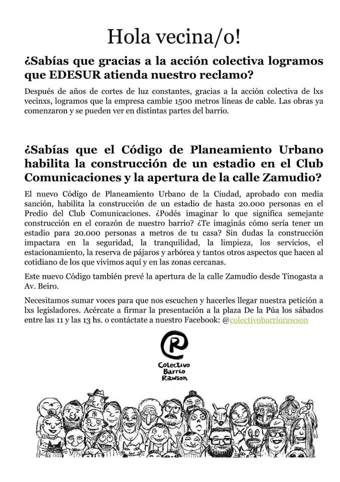 calle zamudio