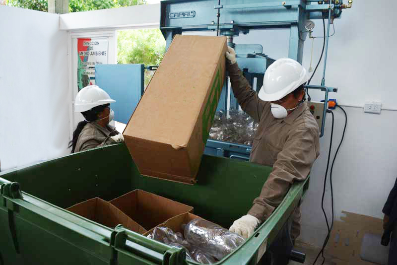 planta reciclaje mecanizada planta reciclaje mecanizada