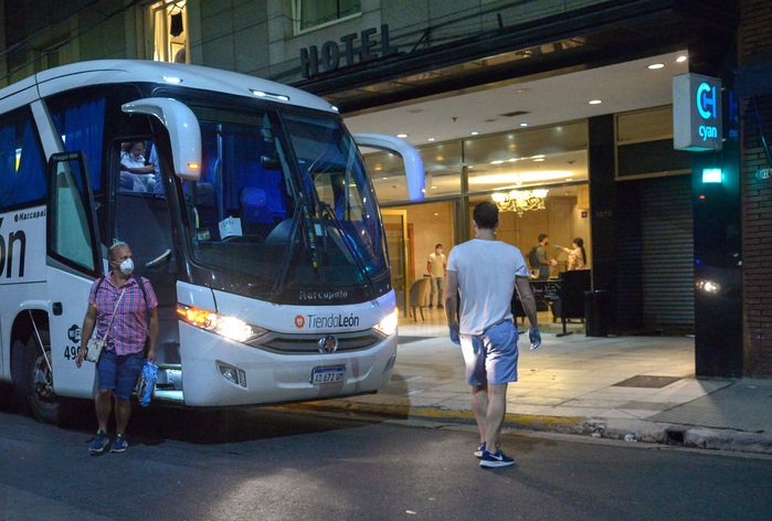 turistas protocolo
