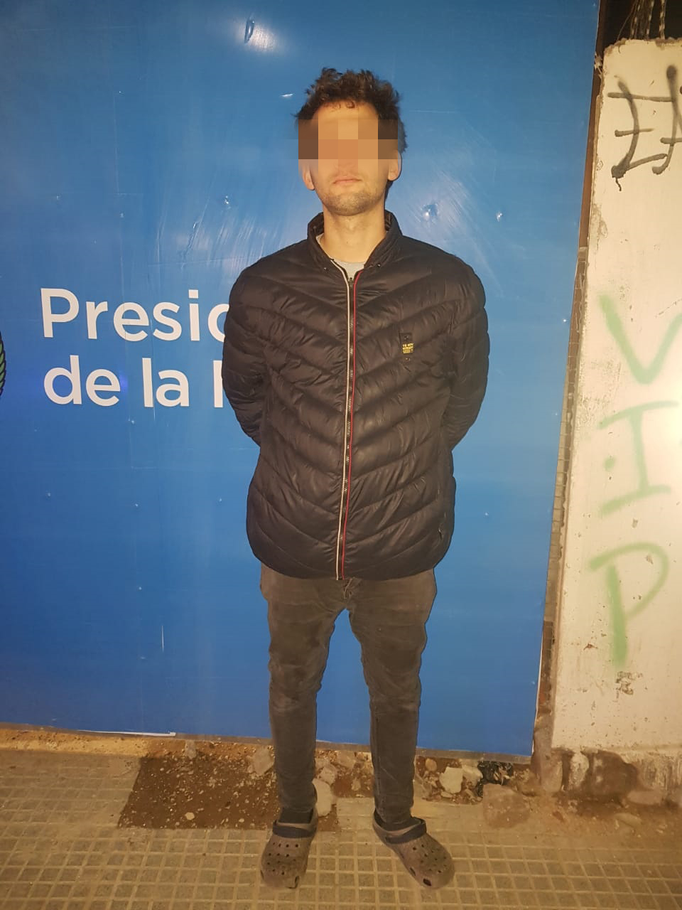 detenido
